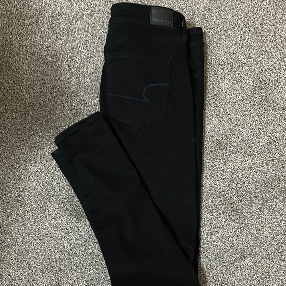 Black Denim Jeans
